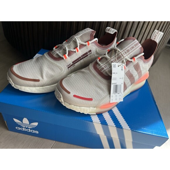 new adidas NMD_V3 Running Shoe sneakers Men Sz 10 M CLEAR BROWNWILD SEPIA main image 9